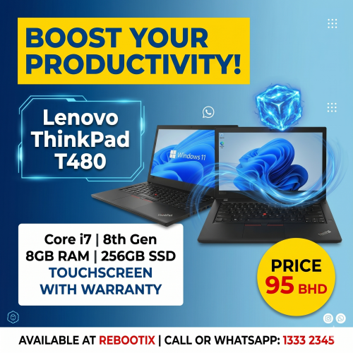 Lenovo ThinkPad T480