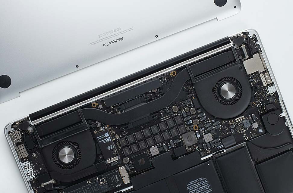Repairing Laptop