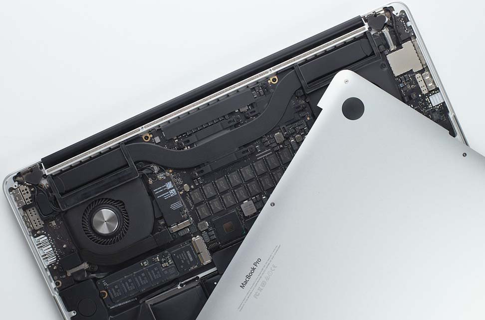 Check used laptops or macbook