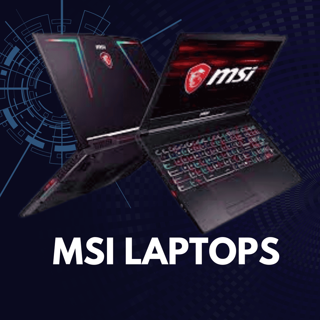 MSI Laptops