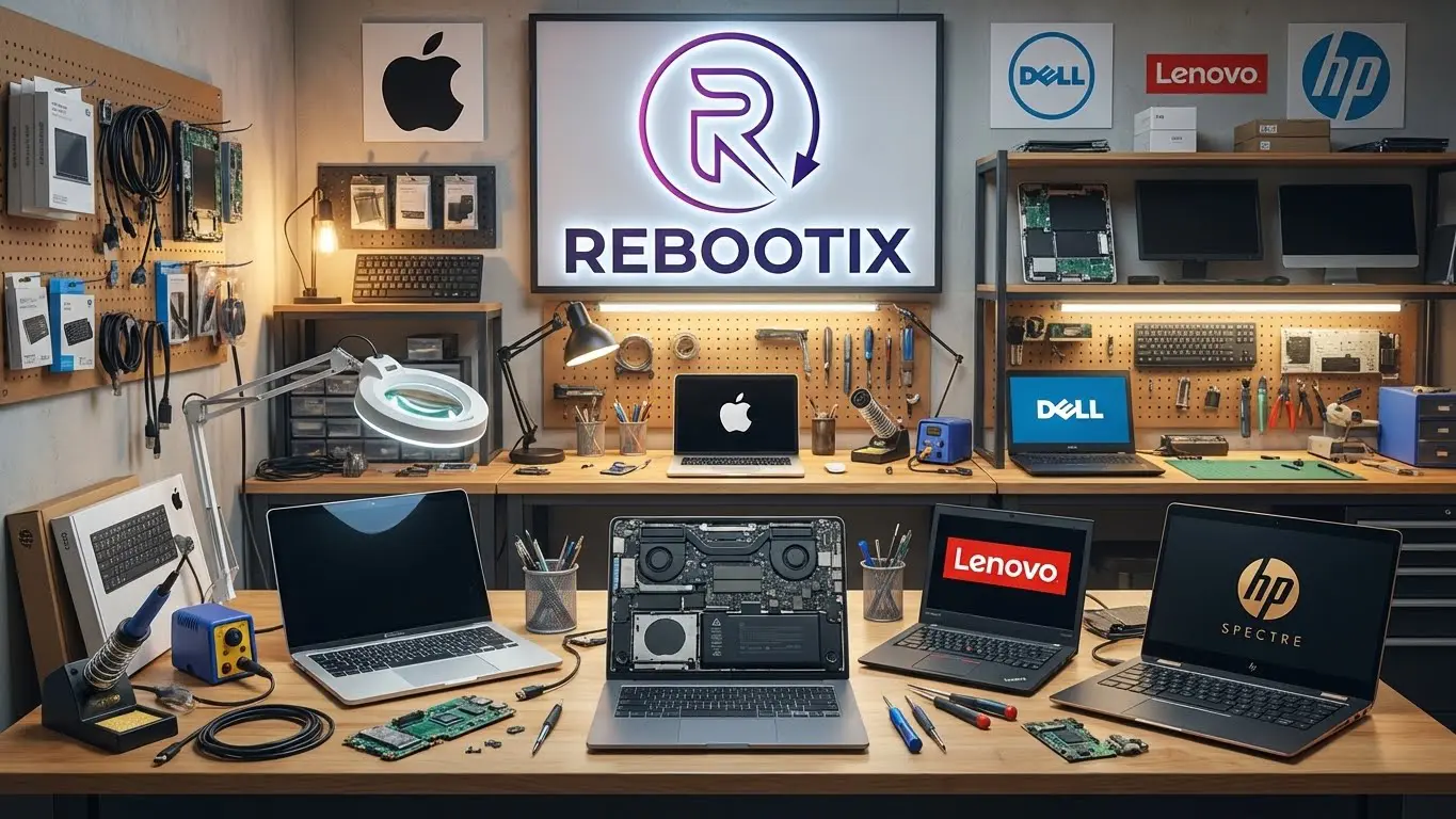 Laptop hardware repair and internal diagnostics in Bahrain